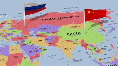 how close are russia and china